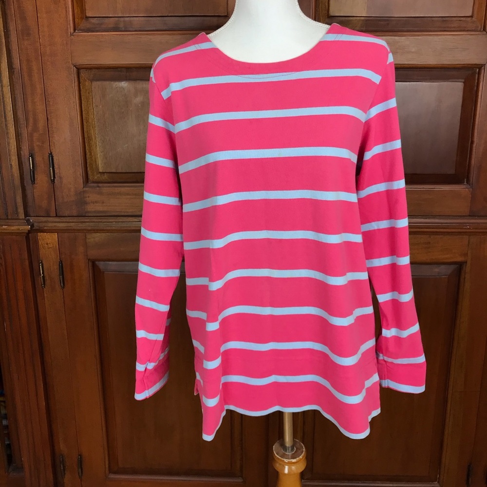 LLBean Women’s Longsleeve Striped Shirt